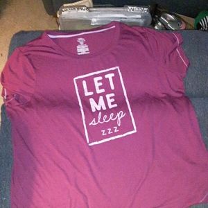 Secret treasures sleepwear Essentials sleep shirt